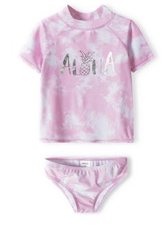Teens Rash Top And Knicker Set