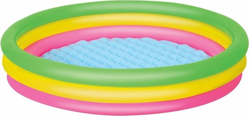 Bestway 51104 3 Section Inflatable Pool 102X25 cm