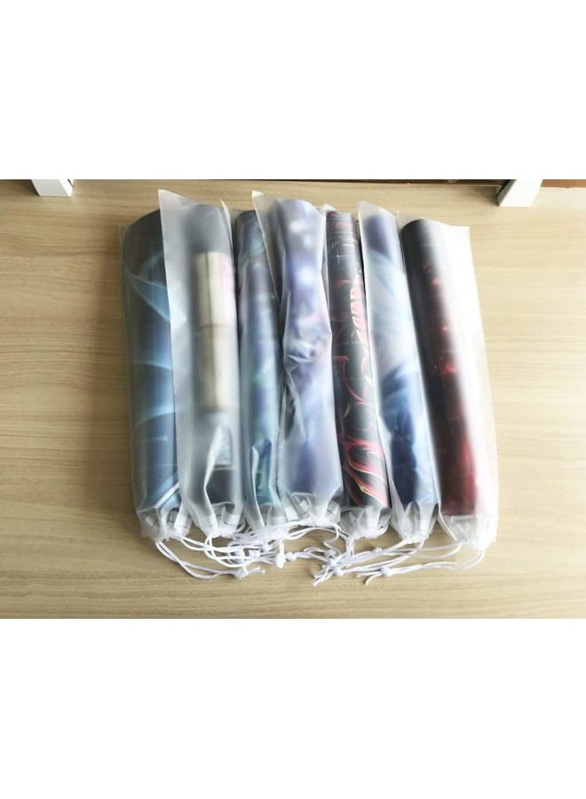 Mlikemat New Playmat Elemental Hero Flame Wingman TCG CCG Card Game Mat with Zones+ Free Bag (ZD014-438-A) - Image 5