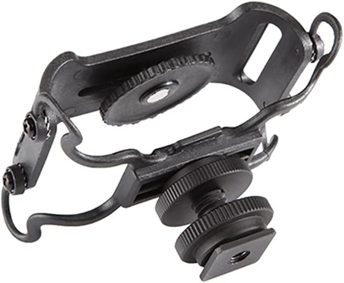 Boya BYC10 Universal Shock Mount for Digital Recorders LED Lights Wireless receivers  Microphones with 1420 Thread Black - Image 2