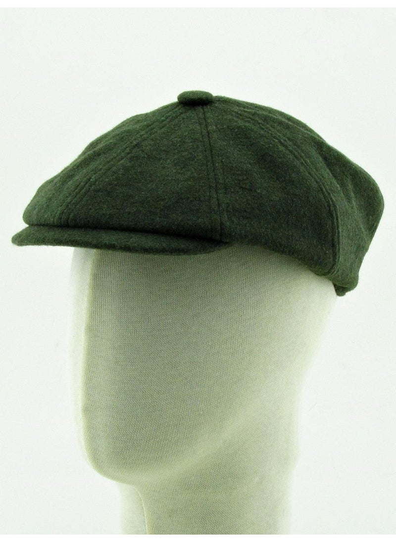 Takı Dükkanı Jewelry Store Men's Cap Peaky Blinders Driver Cashmere Hat Beanie Felt CP224U  - Image 4