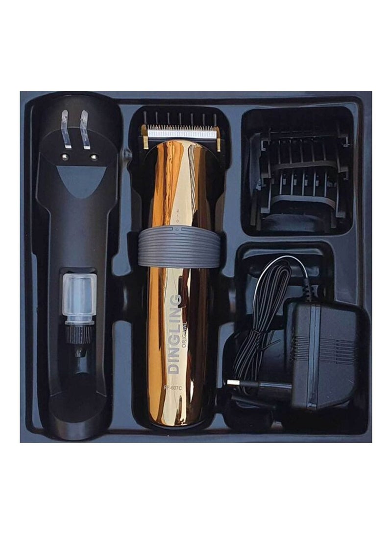 DINGLING Electro Plating Hair Trimmer Kit Gold/Black - Image 5