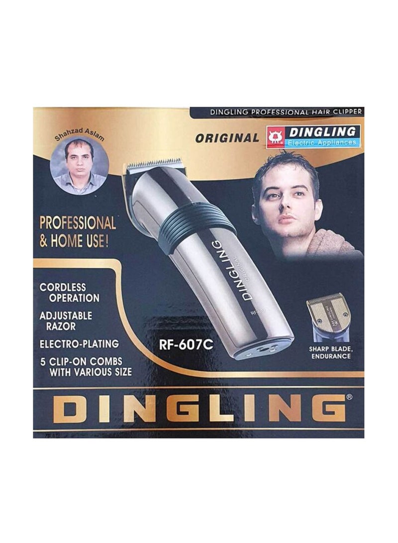DINGLING Electro Plating Hair Trimmer Kit Gold/Black - Image 3