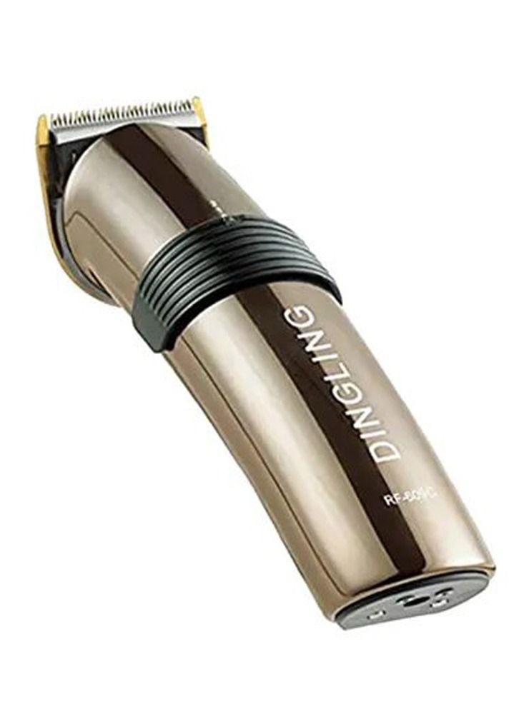 DINGLING Electro Plating Hair Trimmer Kit Gold/Black - Image 1
