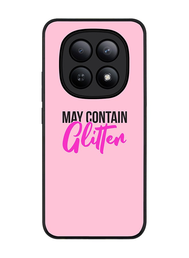 For Xiaomi Redmi Note 15 5G / Poco M8 Case,Slim fit Camera Protection, Shockproof Thin Phone cover  - May contain Glitter