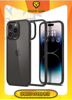 for Apple iPhone 14 Pro Max (2022) Ultra Hybrid Case Designed - Matte Black - pzsku/Z491FECF71C00E8A17A7EZ/45/_/1722905927/cb0817d8-b805-4e00-8514-19dc63b72222