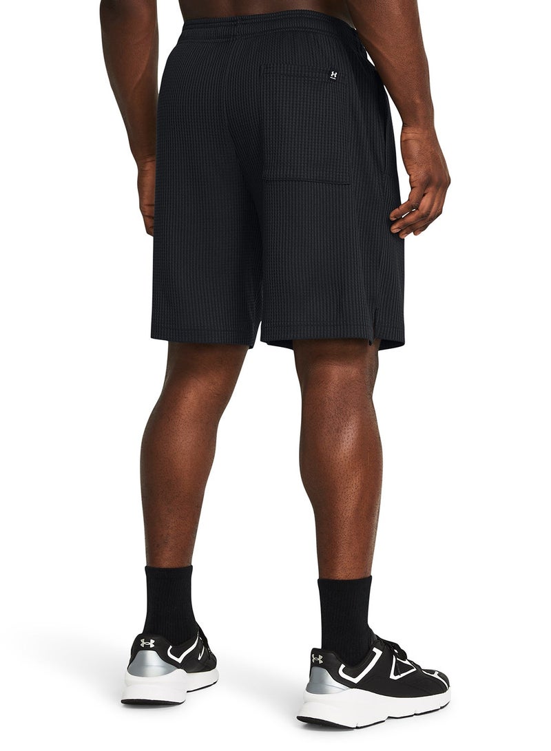 UNDER ARMOUR rival waffle shorts - Image 2