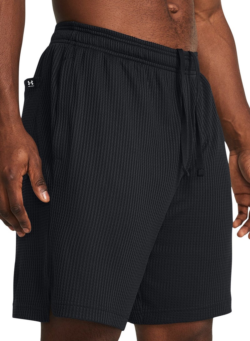 UNDER ARMOUR rival waffle shorts - Image 3