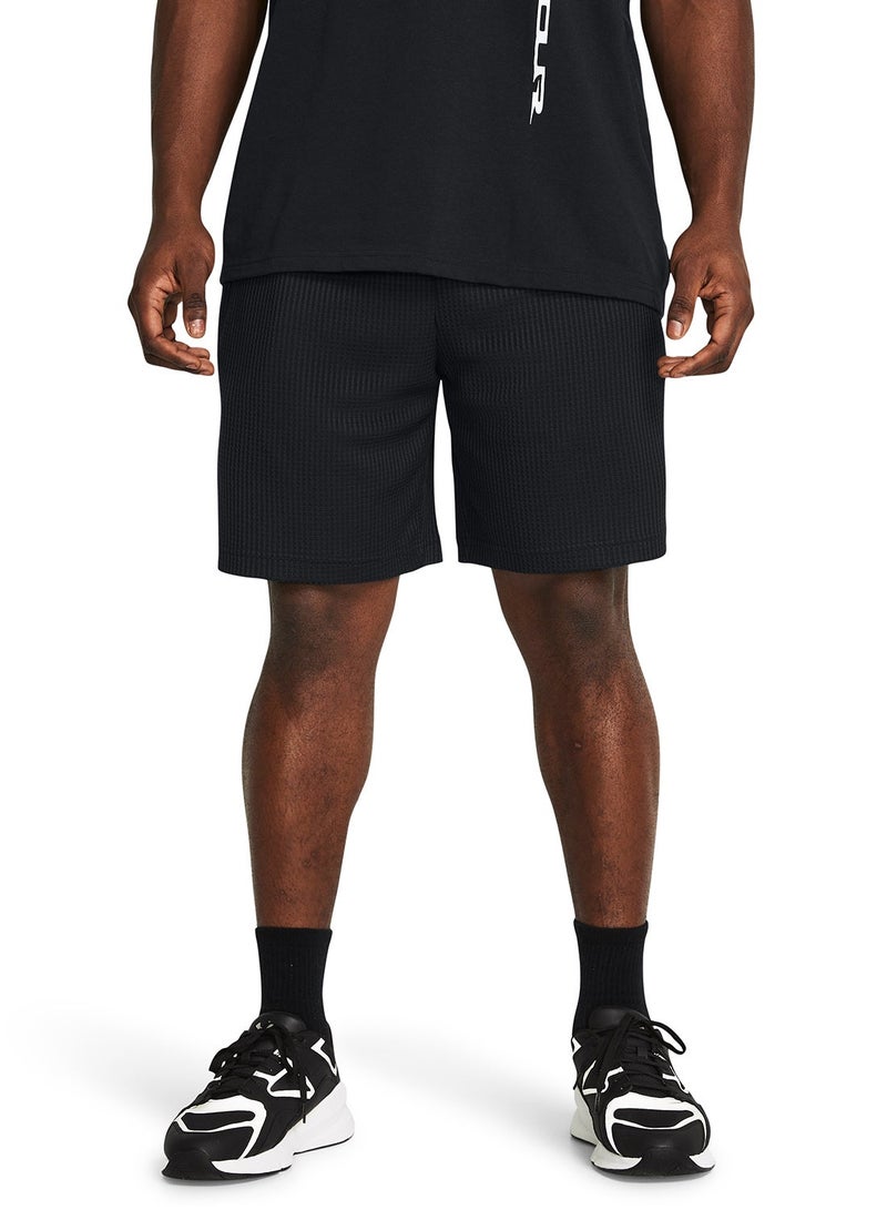 UNDER ARMOUR rival waffle shorts - Image 1