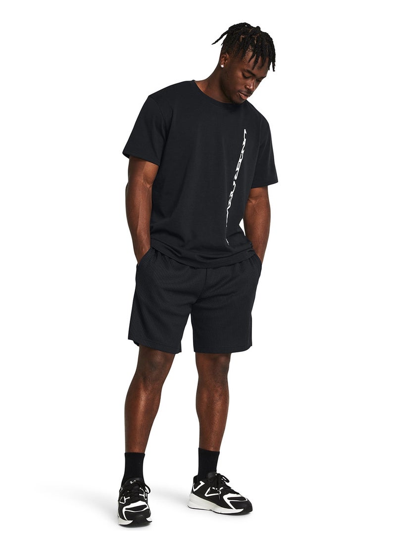 UNDER ARMOUR rival waffle shorts - Image 4