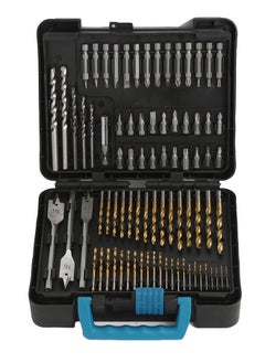 VTOOLS 204 Piece Drill Bit Set With HSS Bits and Storage Case VT2127  - Image 1