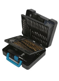 VTOOLS 204 Piece Drill Bit Set With HSS Bits and Storage Case VT2127  - Image 2