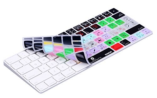 XSKN Illustrator Shortcut Silicone Keyboard Cover Skin for Apple 2015 Released Magic Keyboard A1644 MLA22LL/A MLA22B/A (Not fit for Other Models) - Image 5