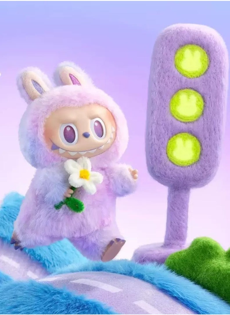 POP MART Plush Toy Made in China POP Doll MART Third Generation THE MONSTERS Labubu Stand Models Bubble Mart Series Stand Up Model Vinyl Face Plush LABUBU Plush Toys Doll Selectable China Version for Kids Adults Boy Girls Soft Plush Birthday Gifts for Children  - Image 1