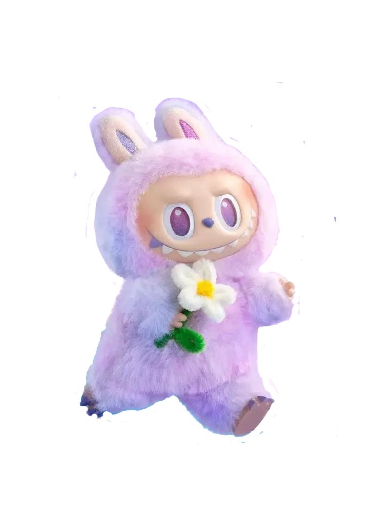 POP MART Plush Toy Made in China POP Doll MART Third Generation THE MONSTERS Labubu Stand Models Bubble Mart Series Stand Up Model Vinyl Face Plush LABUBU Plush Toys Doll Selectable China Version for Kids Adults Boy Girls Soft Plush Birthday Gifts for Children  - Image 2