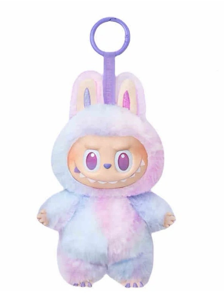POP MART Plush Toy Made in China POP Doll MART Third Generation THE MONSTERS Labubu Stand Models Bubble Mart Series Stand Up Model Vinyl Face Plush LABUBU Plush Toys Doll Selectable China Version for Kids Adults Boy Girls Soft Plush Birthday Gifts for Children  - Image 3