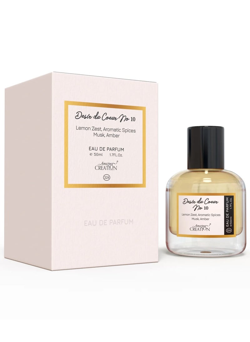 Amazing Creation Desir Du Coeur No 10 For Unisex 50ml PFB0324