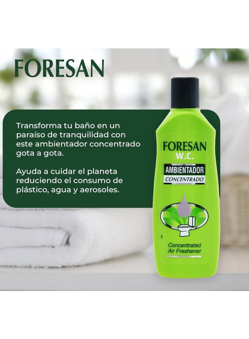 Foresan W.C. Concentrated Air Freshener 125 ml - Image 3