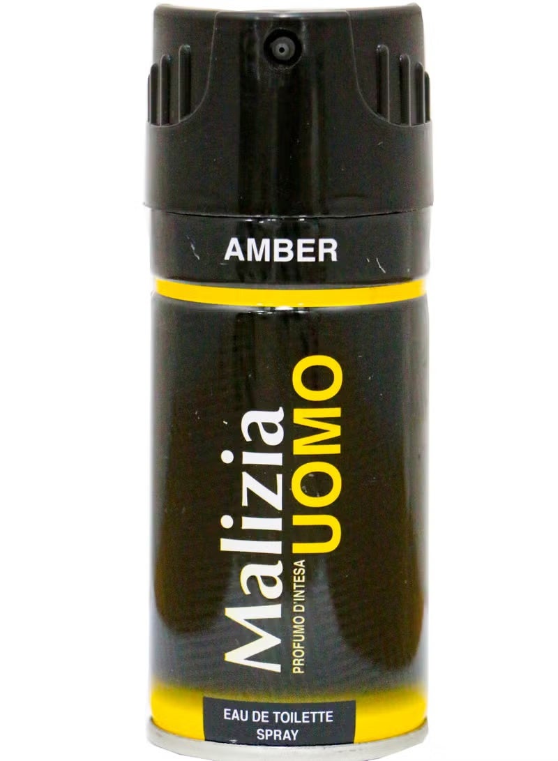 ماليزيا مزيل العرق أومو عنبر للرجال -150 مل - Image 1