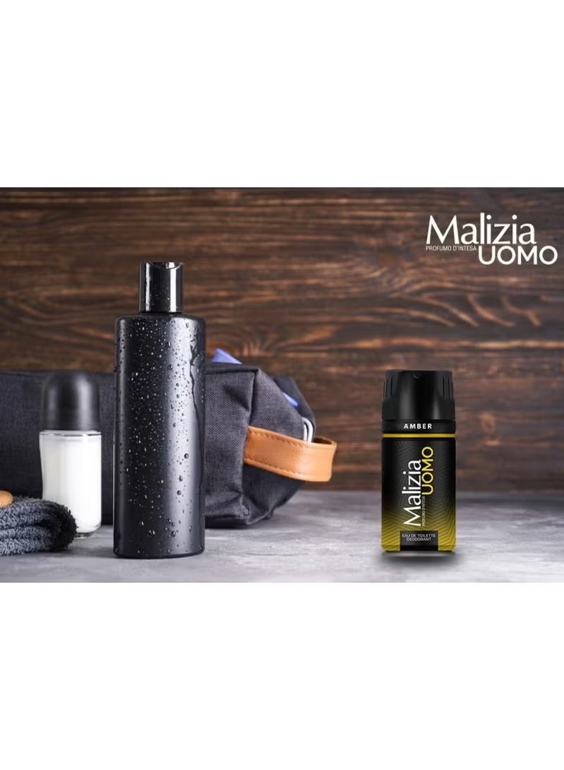 ماليزيا مزيل العرق أومو عنبر للرجال -150 مل - Image 4