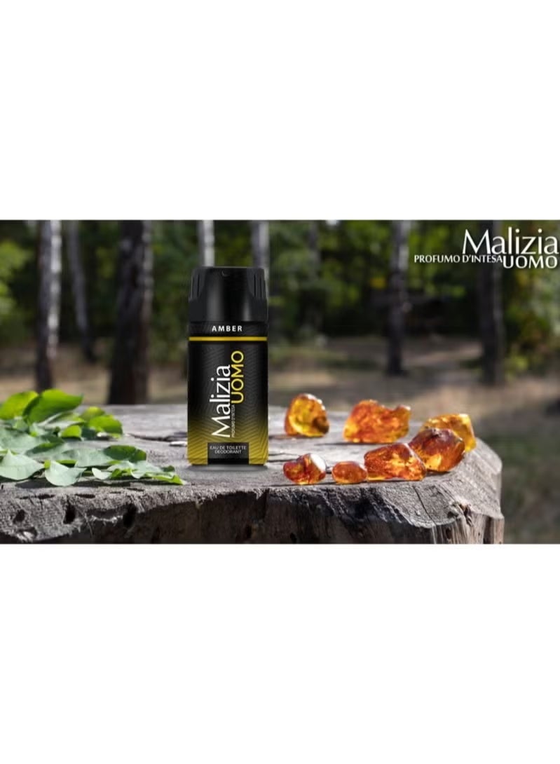 ماليزيا مزيل العرق أومو عنبر للرجال -150 مل - Image 5