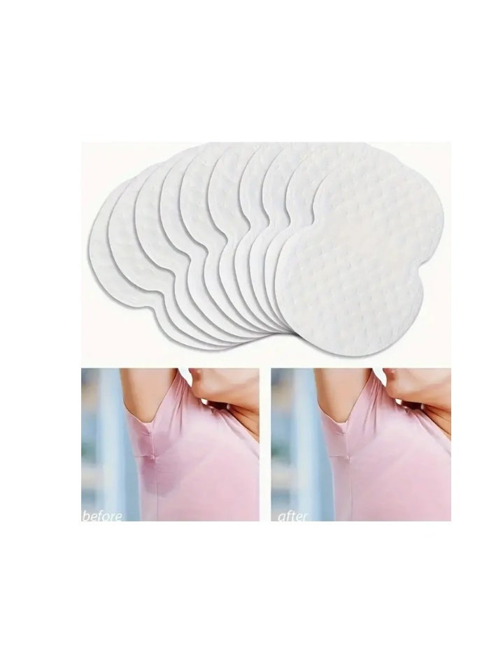 50 PCS Underarm Sweat Pads -PREMIUM QUALITY Fight Hyperhidrosis for Men and Women Comfortable, Non Visible, Extra Adhesive, Disposable Dress Guards/Shields, Non Sweat Armpit Protection - Image 1