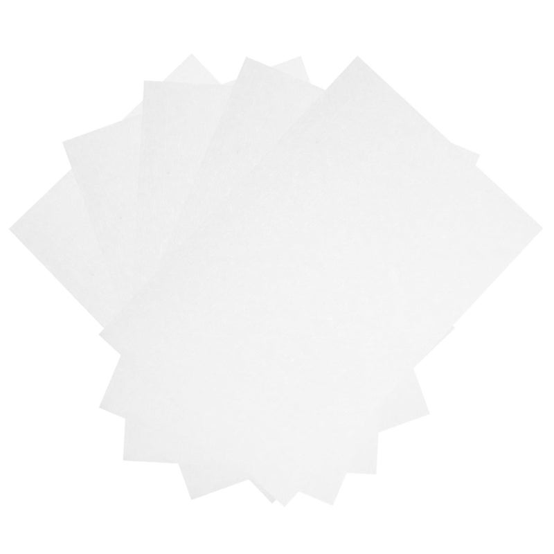 Toyvian 100 Pcs Absorbent Bird Cage Bottom Tray Paper Urine Mats - Image 2