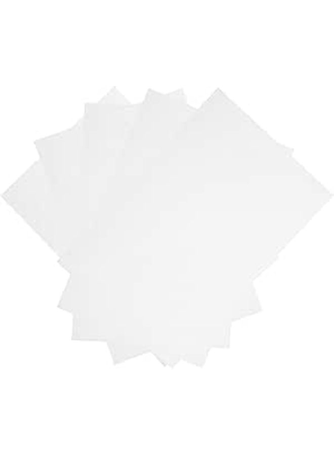 Toyvian 100 Pcs Absorbent Bird Cage Bottom Tray Paper Urine Mats - Image 1