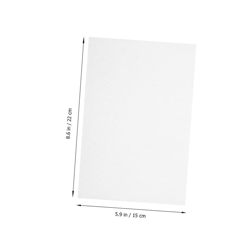 Toyvian 100 Pcs Absorbent Bird Cage Bottom Tray Paper Urine Mats - Image 3