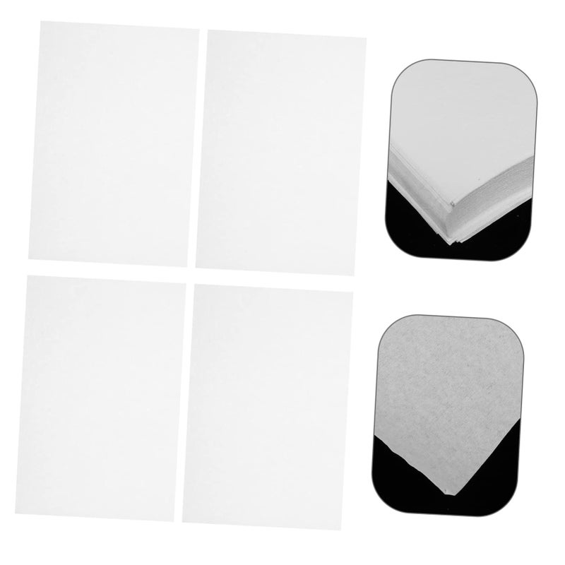 Toyvian 100 Pcs Absorbent Bird Cage Bottom Tray Paper Urine Mats - Image 5