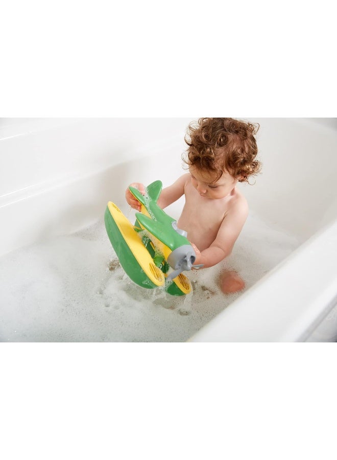 Green Toys Seaplane - Green - CB2 - Image 3