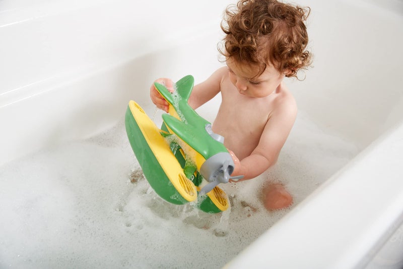 Green Toys Seaplane - Green - CB2 - Image 2
