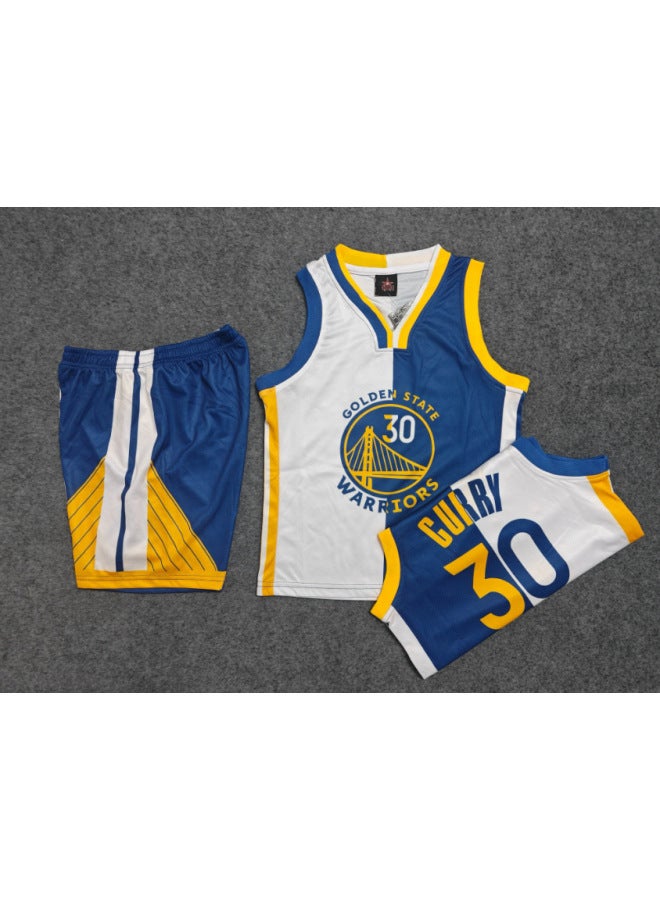 Long-term Spot Warriors Lakers Kobe James Raptors Bulls Children's Basketball Uniforms Jerseys Toddler Performance Uniforms