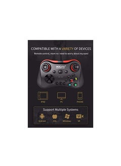 MOCUTE Bluetooth Gamepad Android Wireless Joystick PUBG Controller Joystick compatible with iOS Android Laptop Game Controller  - Image 3
