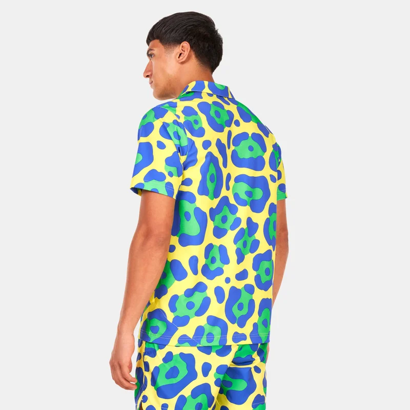 Nike Men's Brazil SB Woven Shirt
