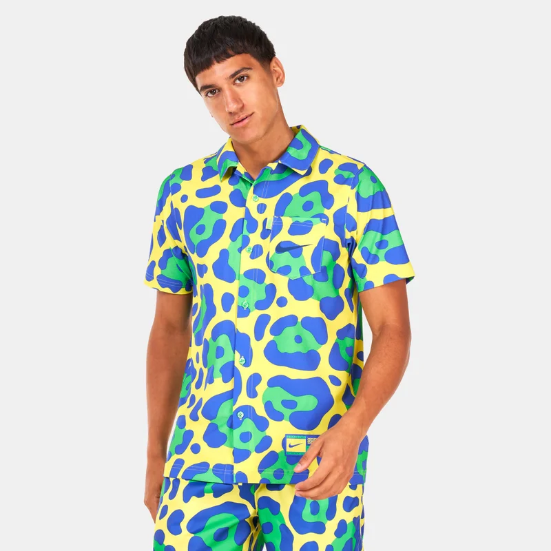 Nike Men's Brazil SB Woven Shirt