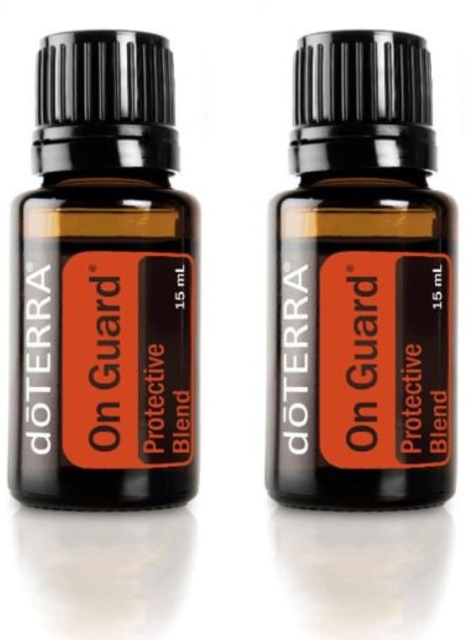 DoTerra On Guard Essential Oil Protective Blend - 15 ml (2 Pack) - Image 1