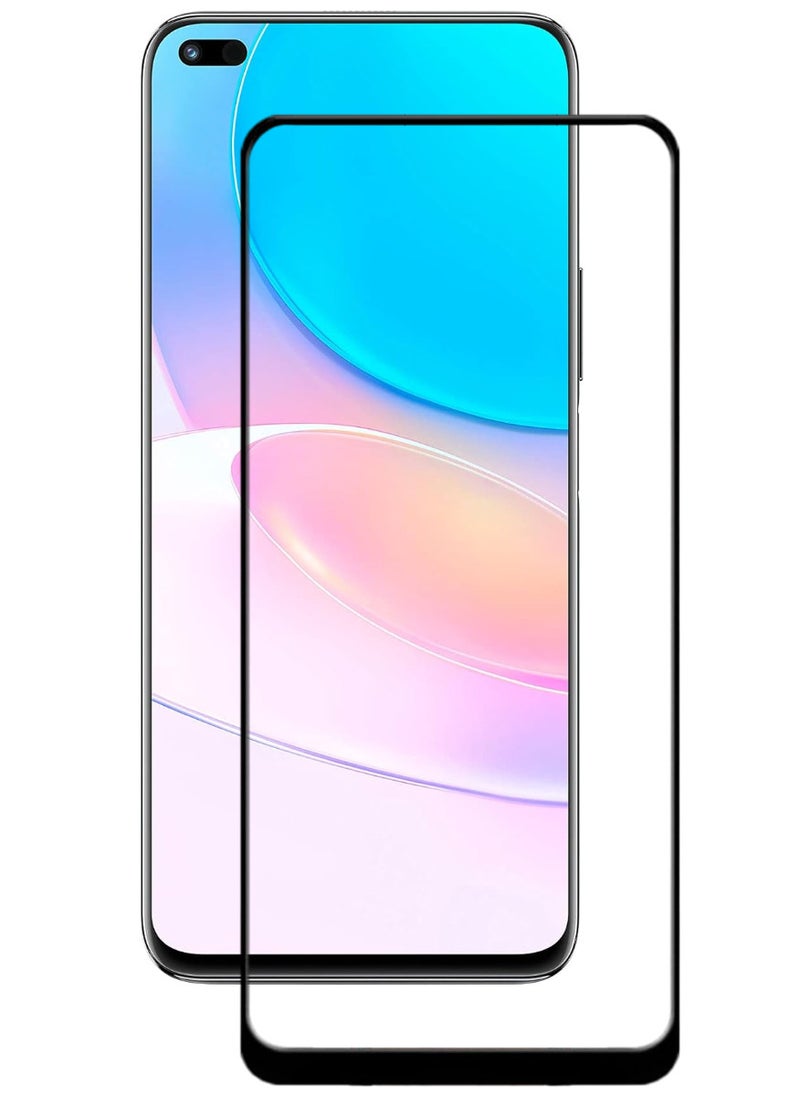 ACLIX Antistatic ESD Dustproof Premium Quality High Definition Tempered Glass Screen Protector Designed For Huawei nova 8i - Image 1
