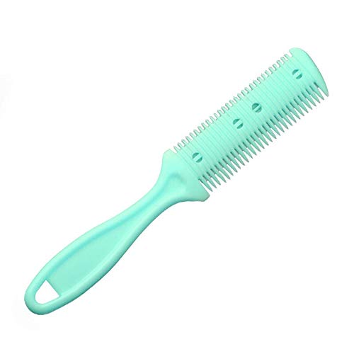 Delidge Double Sides Hair Razor Comb Cutter for Men's Women's ( Random Colour ) - Image 3