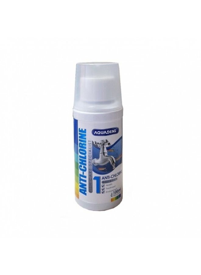 AQUADINE Anti-Chlorine 100ml 