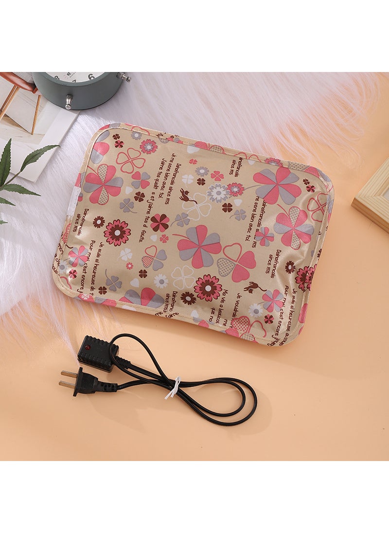 Generic - New Electric Hot Water Bag Silky Hand Warmer Ordinary Lavender - Image 1