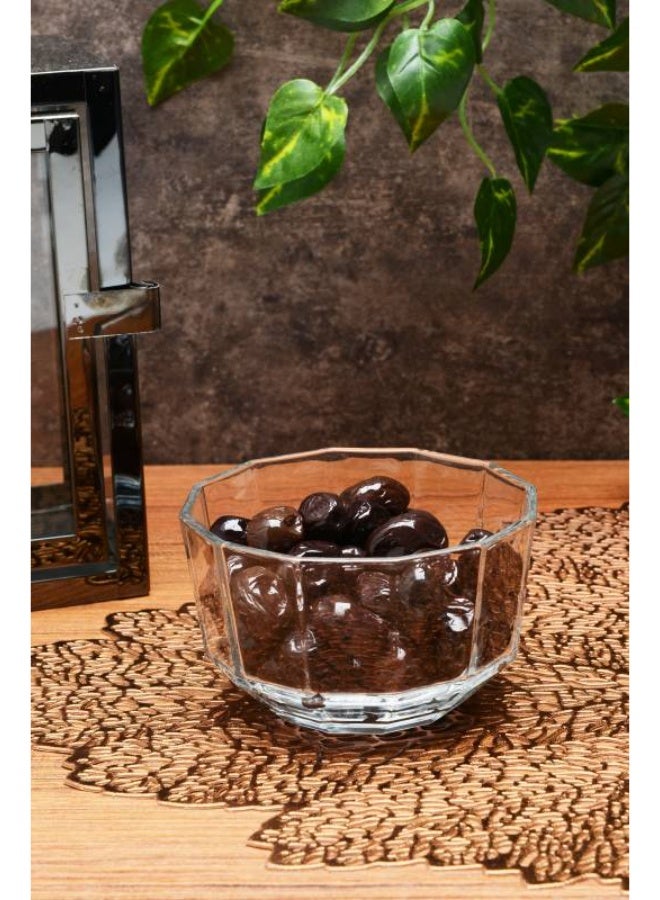 Paşabahçe Pasabahce Prisma Bowl 350cc – 6-Piece Glass Bowl Set GB - Image 1