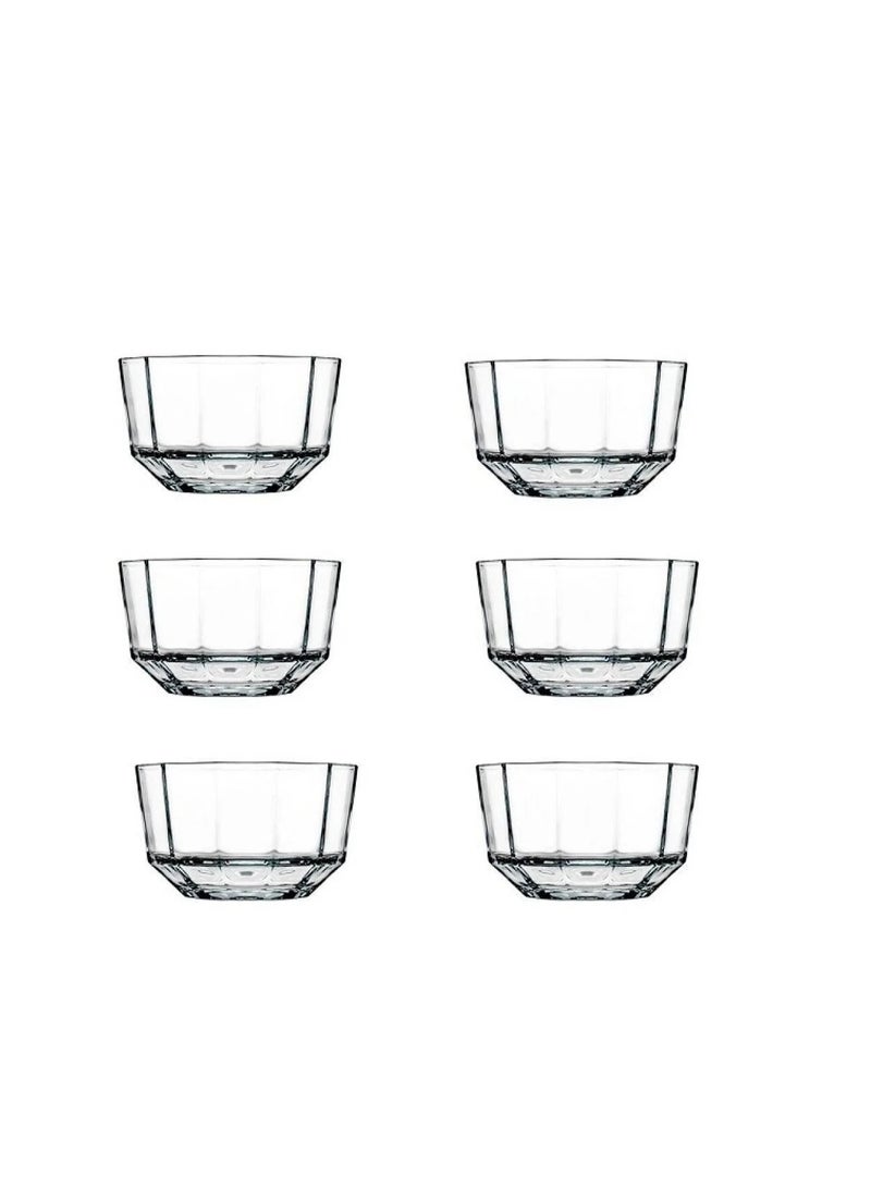 Paşabahçe Pasabahce Prisma Bowl 350cc – 6-Piece Glass Bowl Set GB - Image 3