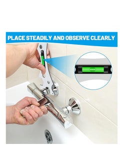 Y&D Shower Wrench Tool, Curved Angle Leveling Wrenches, Stainless Steel Universal Wrench, Plumbing Portable Bathroom Repair for Faucets, Heads, Hex Screws (2Pcs)  - Image 5