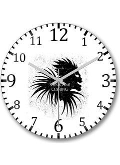 Print Shop Shinobi Strider Hiryu Wall Clock Curved Real Glass