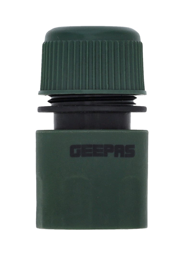 GEEPAS - 1/2 Hose Connector, Hose Quick Connector, GGP65079 | Garden Hose Fitting Quick Connector | Quick Release Hose Connector - Image 1