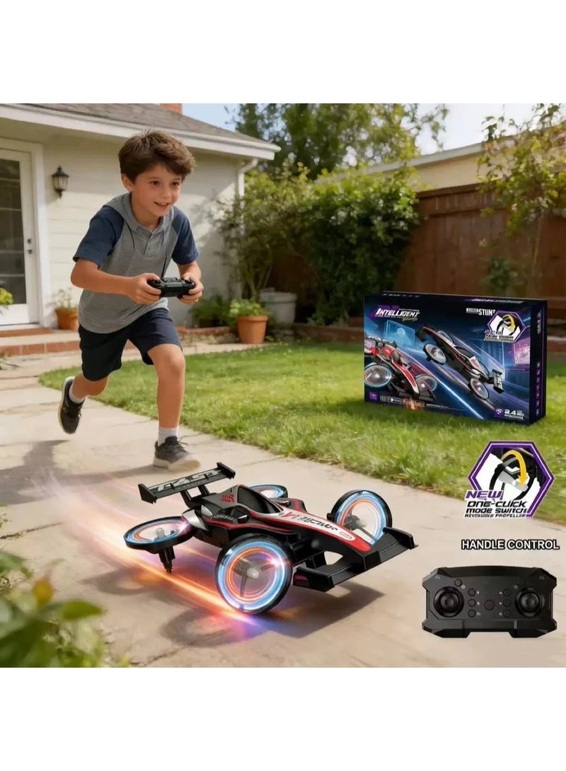 2-in-1 RC Flying Car Drone 1:20 Scale with Voice Control & Quadcopter Drift - Image 3