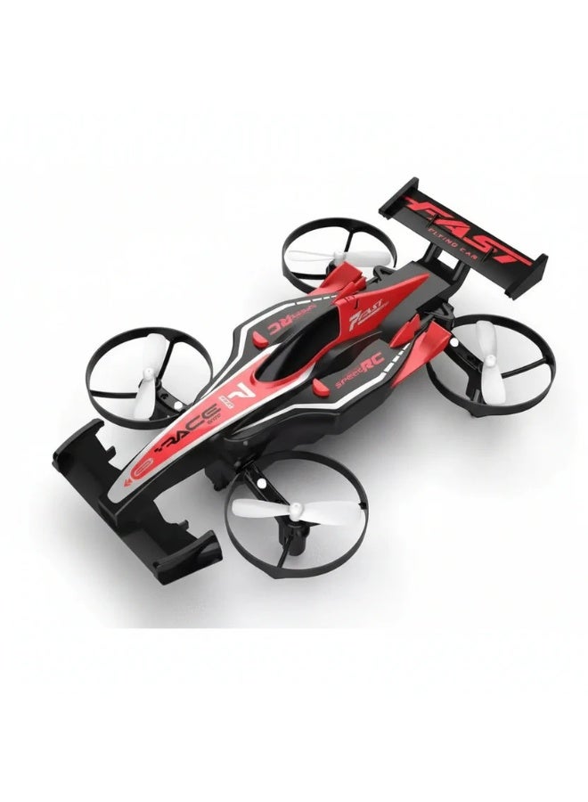 2-in-1 RC Flying Car Drone 1:20 Scale with Voice Control & Quadcopter Drift - Image 1