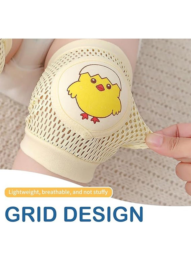 MXN 8 PCS Baby Knee Pads, Soft Knee Protectors, Non-Slip Infant Knee Pads for Hardwood Floors - Image 5