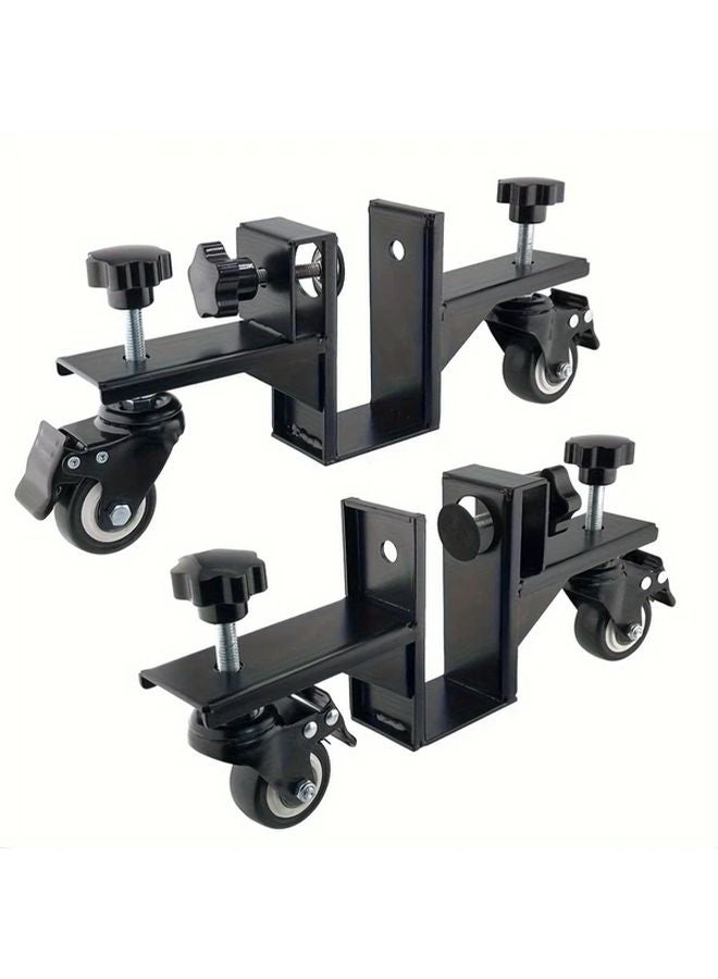 Single Pack Heavy Duty Cart For Moving Door Panels With Sliding Rollers - Image 2